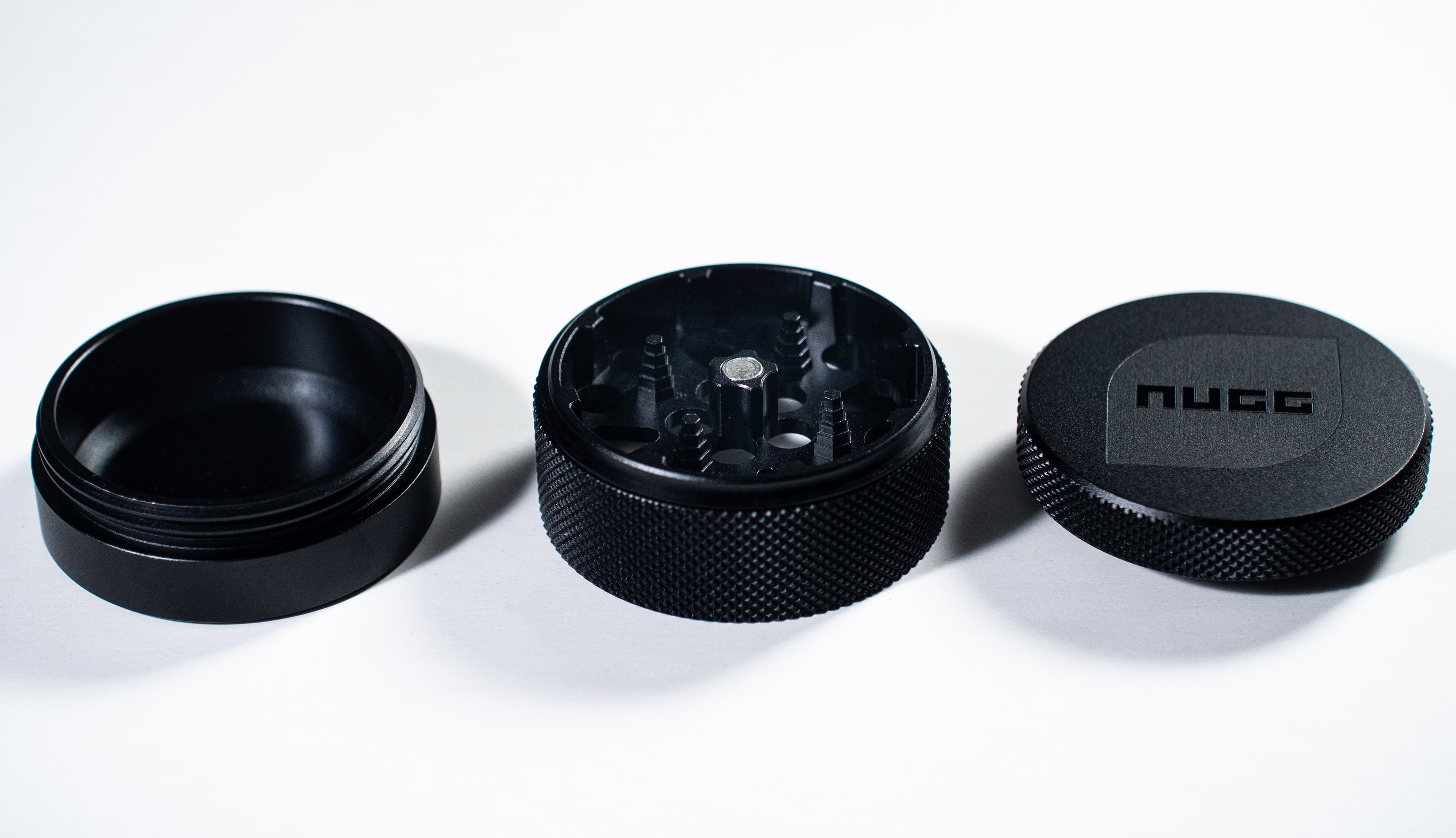 SIMPLY NUGG™ GRINDER (BLACK)