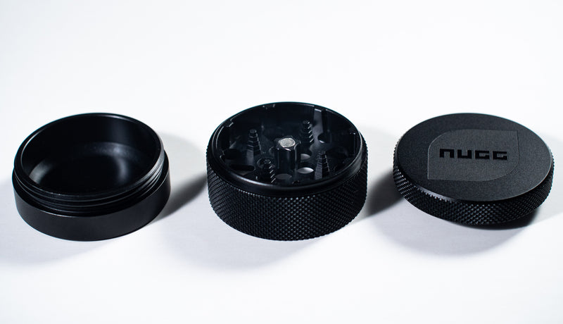 SIMPLY NUGG™ GRINDER (BLACK)